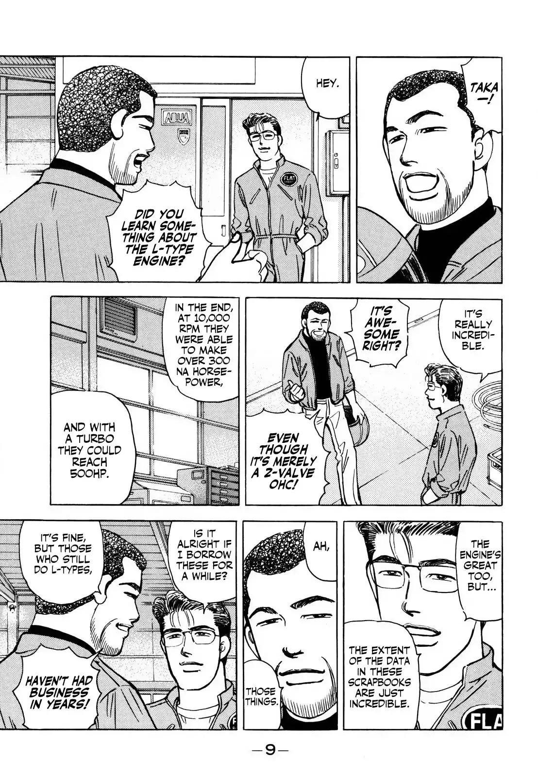 Wangan Midnight Chapter 161 9